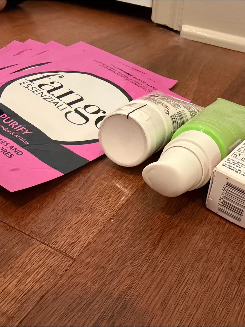 Fango masksx5, Maeleys go flawless,StriVectin eye cream,Neostrata, Kiel’s